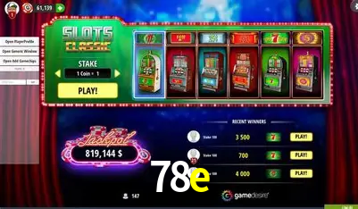 Casino Ao Vivo 78e